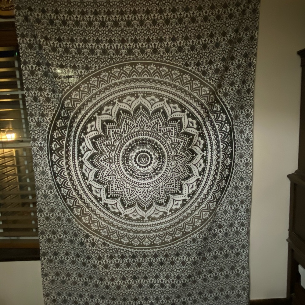 ombré tapestry